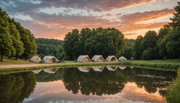 Choisir le camping idéal pour des vacances au bord de la Dordogne