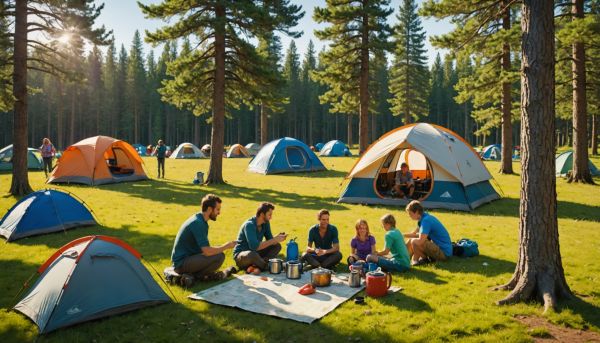 Comment organiser un séjour en camping pour groupes ?
