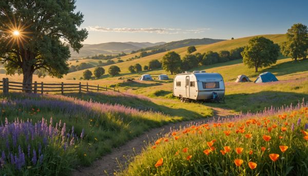 Comment proposer son terrain aux campeurs nomades