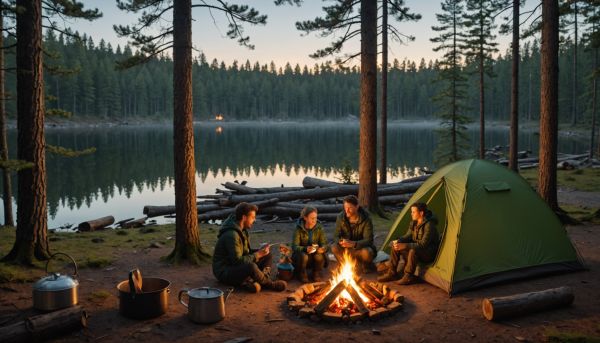 Comment réussir ses vacances en camping en famille