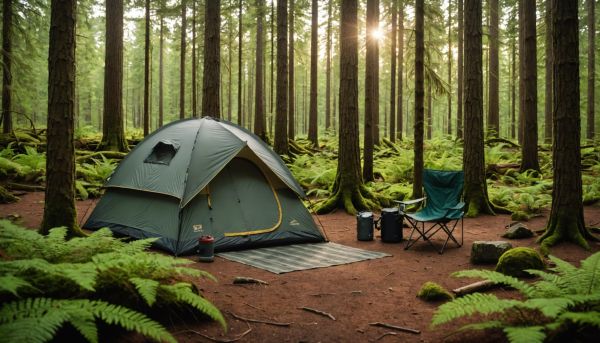 Espaces naturels exclusifs pour campeurs discrets