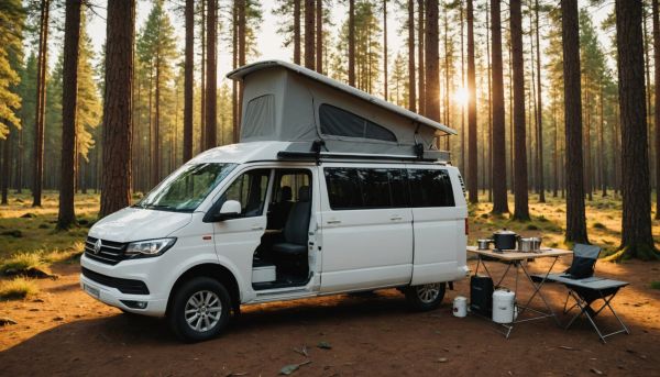Les équipements essentiels pour votre camping car