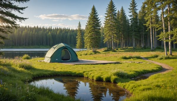 Où louer un terrain privé pour poser sa tente ?