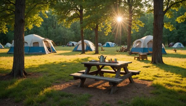 Pourquoi le camping sur terrain privé attire tant