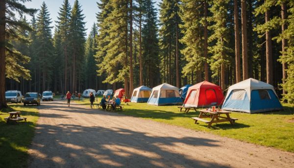 Quel camping familial choisir pour vos vacances ?