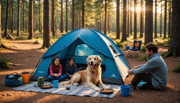 Quels campings acceptent les animaux de compagnie ?