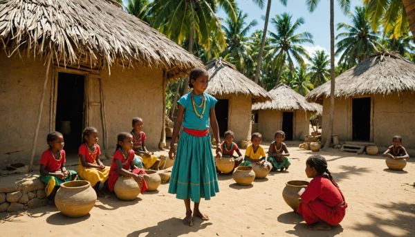 Séjour inoubliable : le paradis des tribus et enfants
