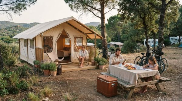 Vacances inoubliables dans un camping à Grimaud