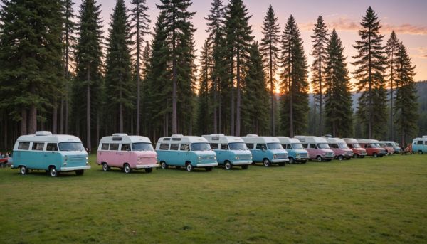Voyage en itinérance : le paradis des camping cars