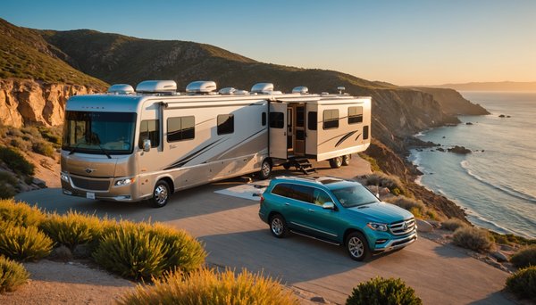 Découvrez les camping-cars de luxe offrant des services haut de gamme