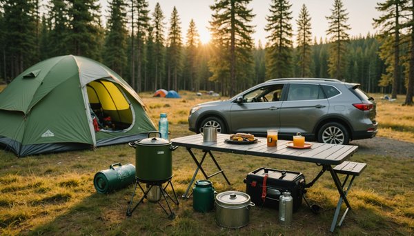 Comment économiser de l'argent pour des vacances de camping abordables