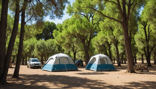 Les meilleurs emplacements de camping dans l'hérault à découvrir