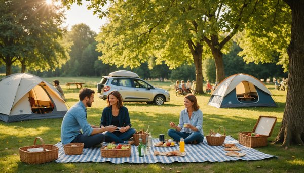 Des vacances en plein air abordables en France