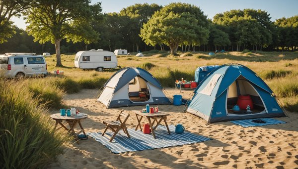 Vacances camping en charente-maritime : les bons plans au bord de la mer