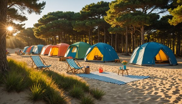 L'escapade parfaite - Camping Le Nauzan Plage à Saint Palais sur Mer