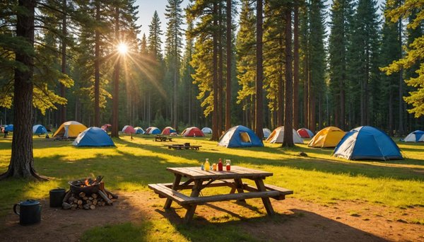 3 avantages de choisir un emplacement de camping plutôt qu'un mobile home