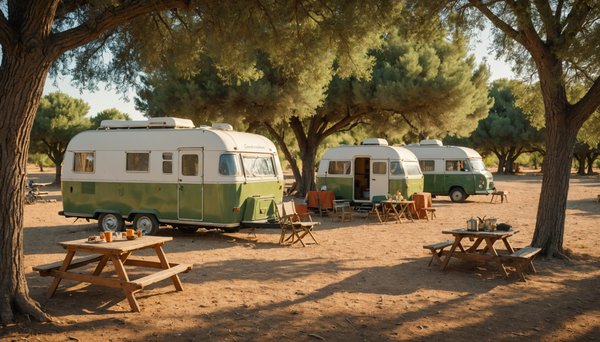 Planifier un voyage de camping parfait dans la région du Gard en France