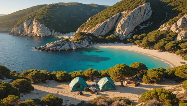 Découvrez le Camping en Corse : Un Paradis au Coeur de la Méditerranée