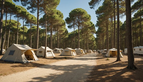 Emplacement camping Vendée : Une expérience de vacances ombragée et confortable