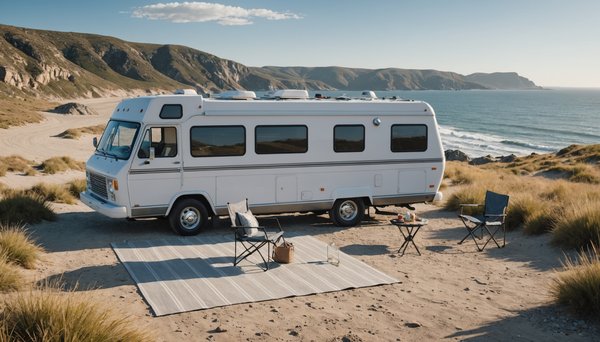 Les Emplacements de Camping-Car Côtiers Qui Vous Offrent Une Vue Imprenable sur la Mer