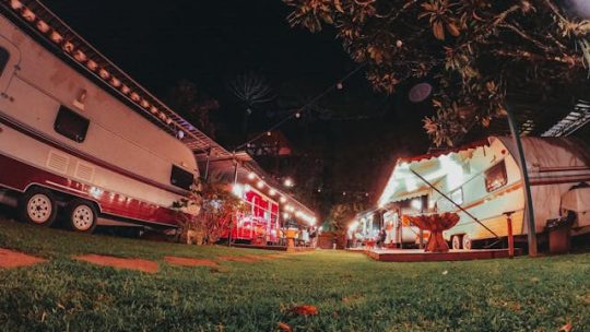 Expérience inoubliable en camping-car au Puy du Fou