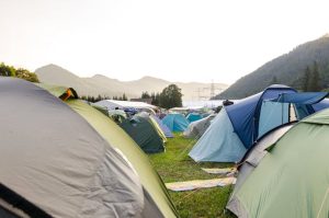 Emplacement de tente spacieux aux Sables d'Olonne