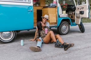 Zone de camping-car située à deux pas du Puy du Fou