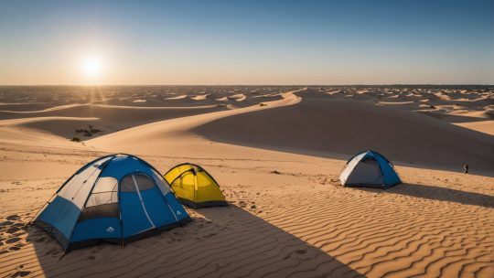 Séjour inoubliable au camping de la dune du pilat