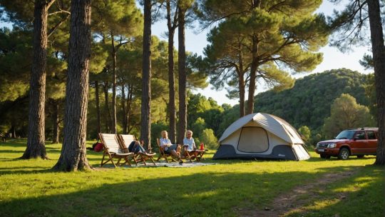 Emplacement camping vaucluse : profitez de la nature en famille