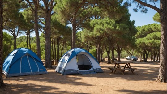 Séjour inoubliable au camping presqu’île de giens en famille